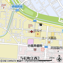 よいたコミュニティセンター周辺の地図