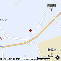 福島県二本松市西新殿松林93周辺の地図