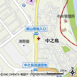 新潟県長岡市中之島3990周辺の地図