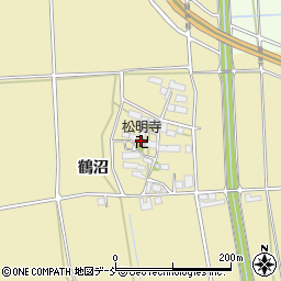 松明寺周辺の地図