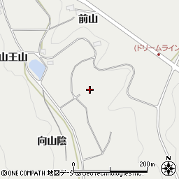 福島県安達郡大玉村大山大作田周辺の地図