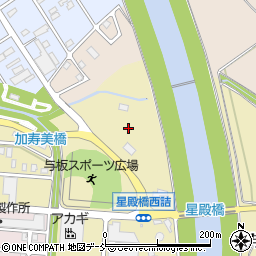 株式会社田辺建設　与板営業所周辺の地図