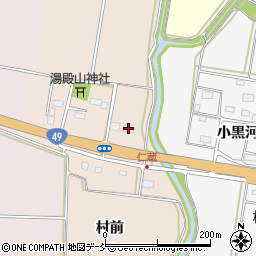 吉田建装周辺の地図