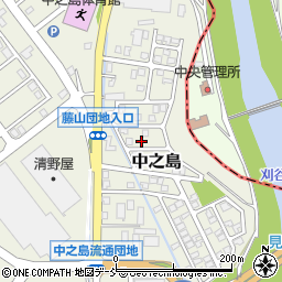 新潟県長岡市中之島4047周辺の地図