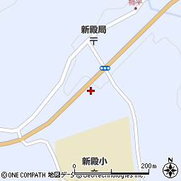 福島県二本松市西新殿松林30周辺の地図