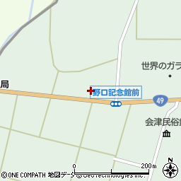 福島県耶麻郡猪苗代町三ツ和三城潟1007周辺の地図