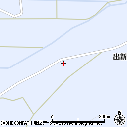 福島県大玉村（安達郡）玉井（出新田）周辺の地図