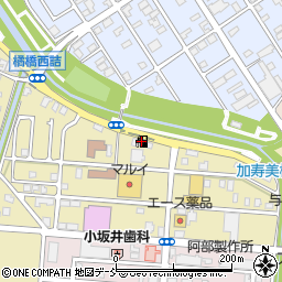 ＥＮＥＯＳ与板南ＳＳ周辺の地図