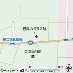 福島県耶麻郡猪苗代町三ツ和村南周辺の地図