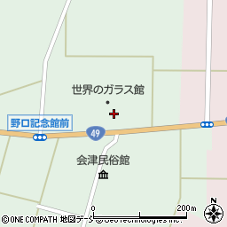 福島県猪苗代町（耶麻郡）三ツ和（村南）周辺の地図