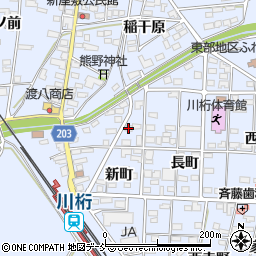 佐藤製麺所周辺の地図