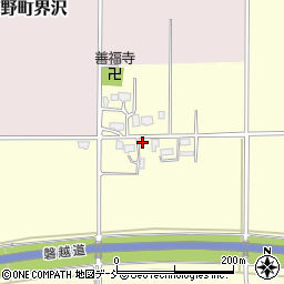 福島県会津若松市高野町大字柳川家ノ前丙周辺の地図