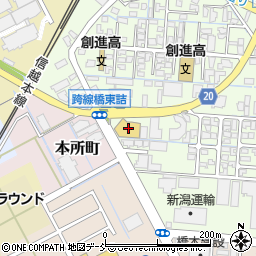 株式会社浅間家具店　見附店周辺の地図