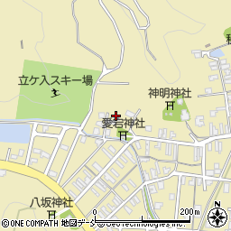 相沢建築周辺の地図