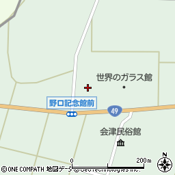 福島県耶麻郡猪苗代町三ツ和三城潟1040周辺の地図
