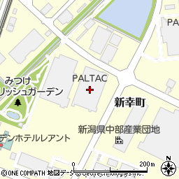 ＰＡＬＴＡＣ周辺の地図