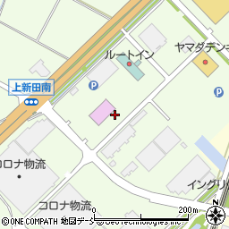 株式会社ダイナム　新潟物流センター周辺の地図