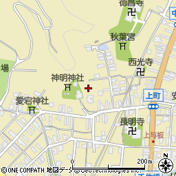 八幡宮社務所周辺の地図