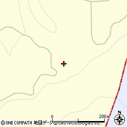 福島県耶麻郡西会津町睦合深田戊周辺の地図