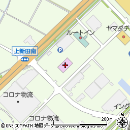 新潟県見附市上新田町133周辺の地図