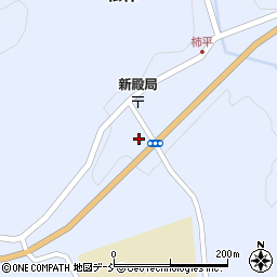福島県二本松市西新殿松林23周辺の地図