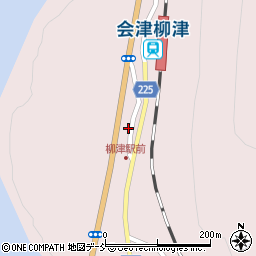 福島県河沼郡柳津町柳津井戸尻甲363周辺の地図