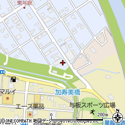 新潟県長岡市与板町東与板341周辺の地図