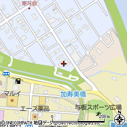 新潟県長岡市与板町東与板345周辺の地図