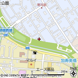 新潟県長岡市与板町東与板314-3周辺の地図