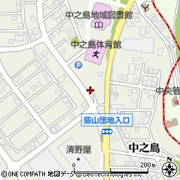 新潟県長岡市中之島1872周辺の地図