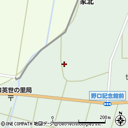 福島県耶麻郡猪苗代町三ツ和家北周辺の地図
