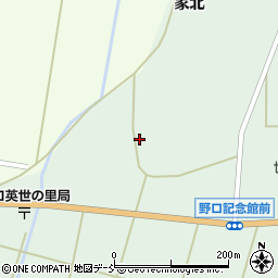 福島県猪苗代町（耶麻郡）三ツ和（家北）周辺の地図