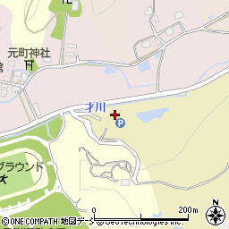 新潟県見附市本町周辺の地図
