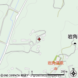 福島県本宮市和田岩角周辺の地図
