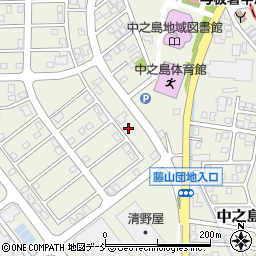 新潟県長岡市中之島1909周辺の地図