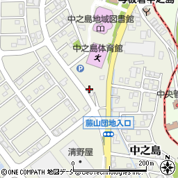 新潟県長岡市中之島1873周辺の地図