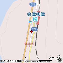 福島県河沼郡柳津町柳津井戸尻甲365周辺の地図