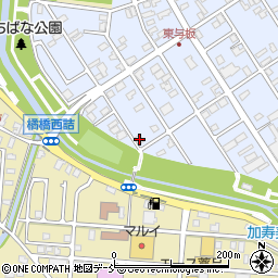 新潟県長岡市与板町東与板312-1周辺の地図