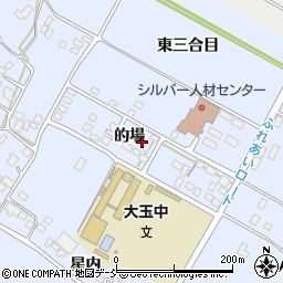 福島県安達郡大玉村玉井的場周辺の地図