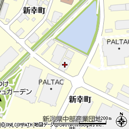 新潟大虎運輸株式会社周辺の地図