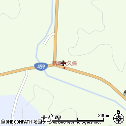 福島県二本松市東新殿大久保98周辺の地図