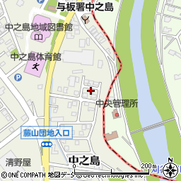 新潟県長岡市中之島4396周辺の地図