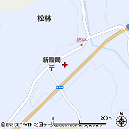 福島県二本松市西新殿松林19周辺の地図