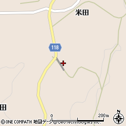 福島県二本松市成田寺ノ前122周辺の地図