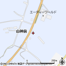 福島県南相馬市小高区女場山神前周辺の地図