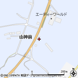 福島県南相馬市小高区女場（山神前）周辺の地図