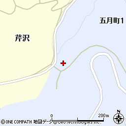 福島県二本松市五月町1丁目133周辺の地図