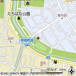 新潟県長岡市与板町東与板309周辺の地図