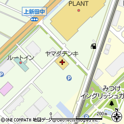 新潟県見附市上新田町700周辺の地図