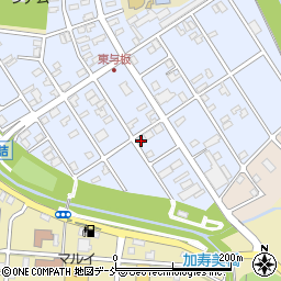 新潟県長岡市与板町東与板338周辺の地図